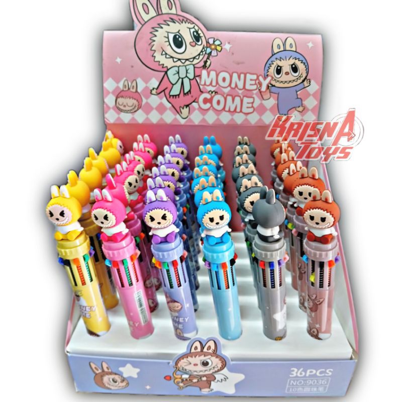 

Pulpen karakter Labubu viral/Bolpoin Labubu Lucu