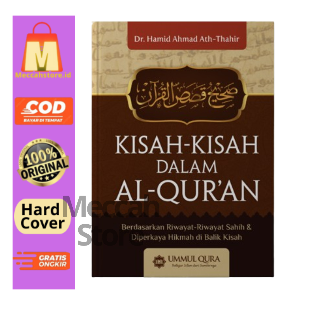 Buku Kisah-Kisah Dalam Al-Quran Berdasarkan Riwayat Yang Shahih