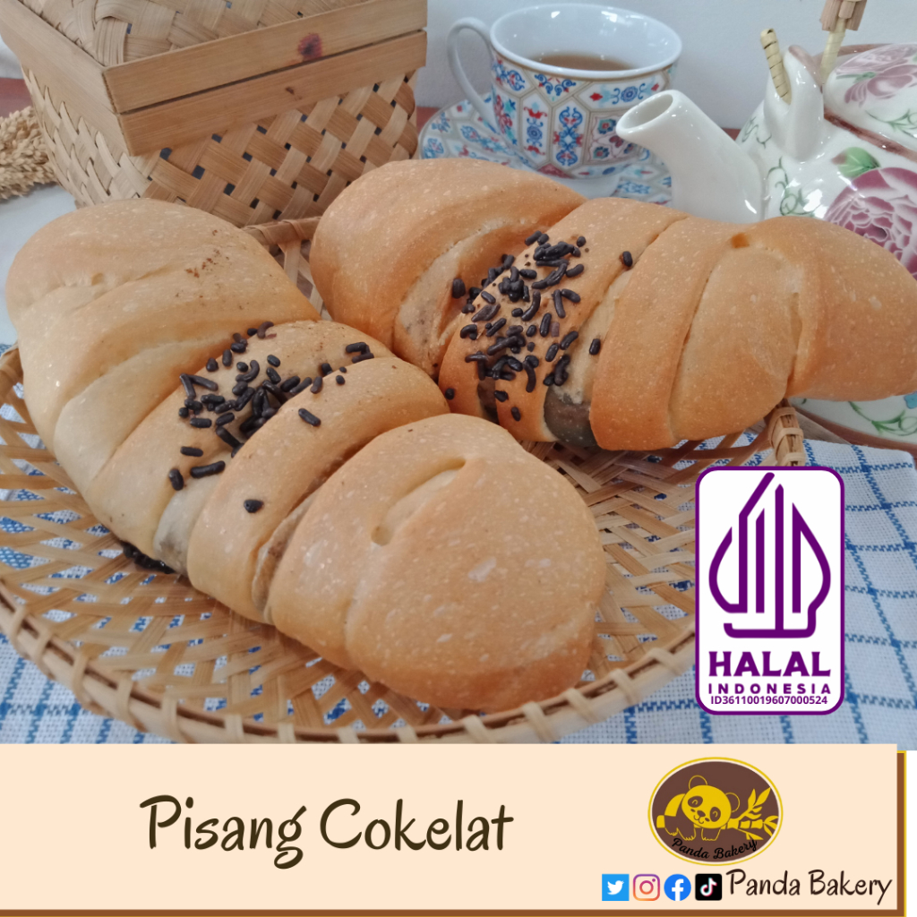 

Roti Pisang Cokelat dan Pisang Keju / PiscoKeju