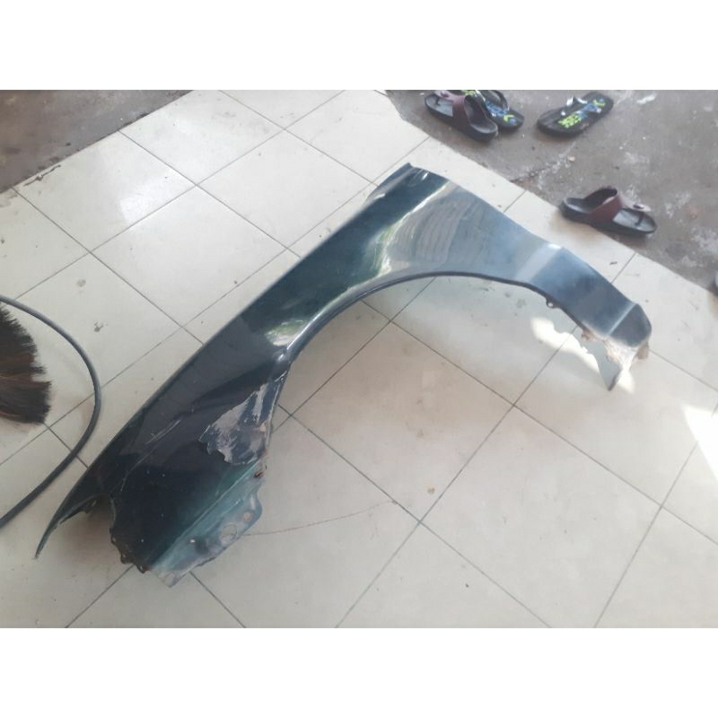 Panel Body/Fender bagian depan kiri Hyundai accent Bimantara, cakra