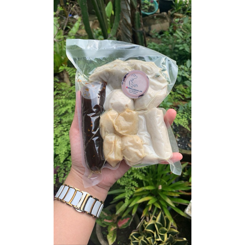 

Pempek Ikan Palembang isi 10