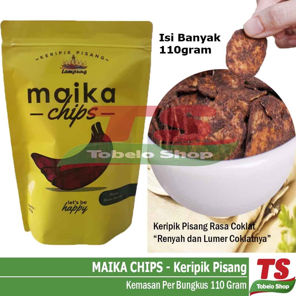 

Maika Chips 110 gram Keripik Pisang Lampung / Keripik Pisang Maika