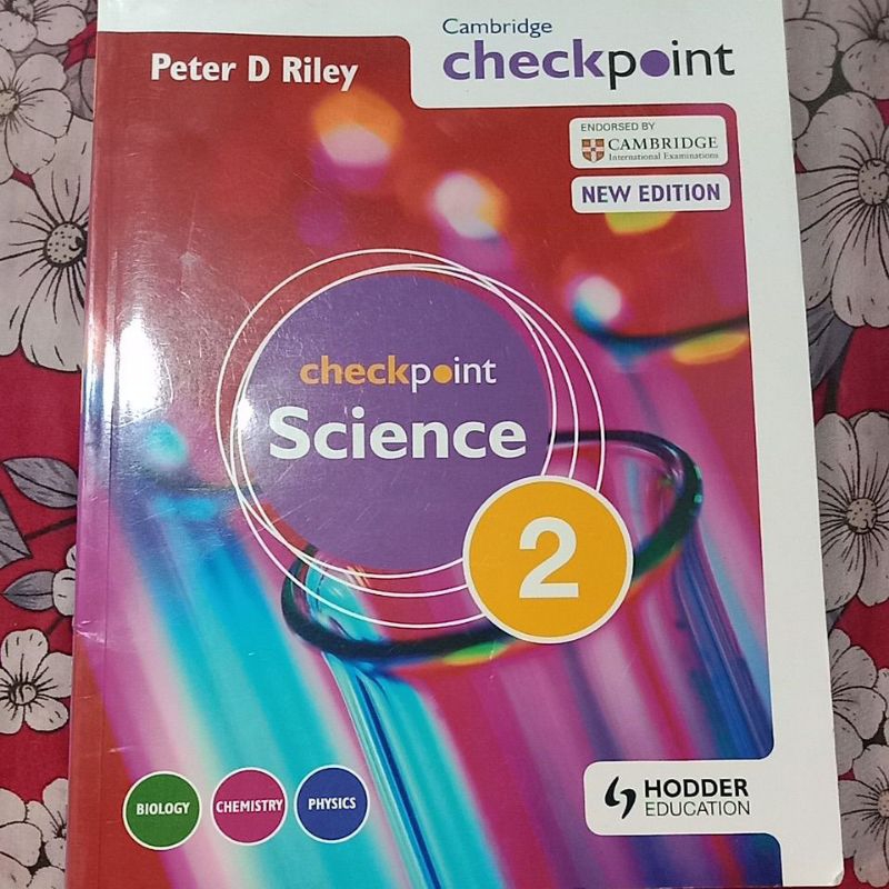 Buku Cambridge Checkpoint, Checkpoint Science 2