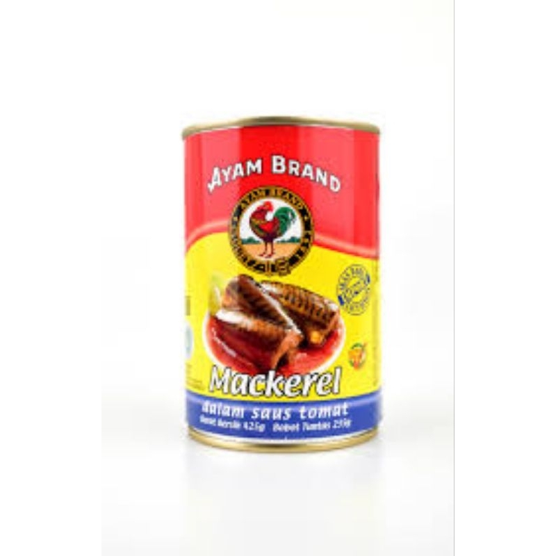 

Ayam Brand Mackerel 425gr