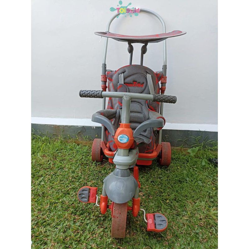 Preloved Smartrike Go 5in1 - Red