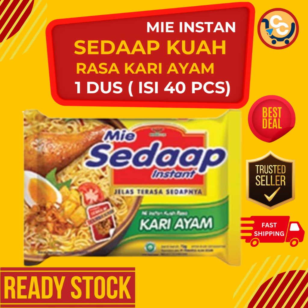 

Mie Sedaap Kuah Kari Ayam