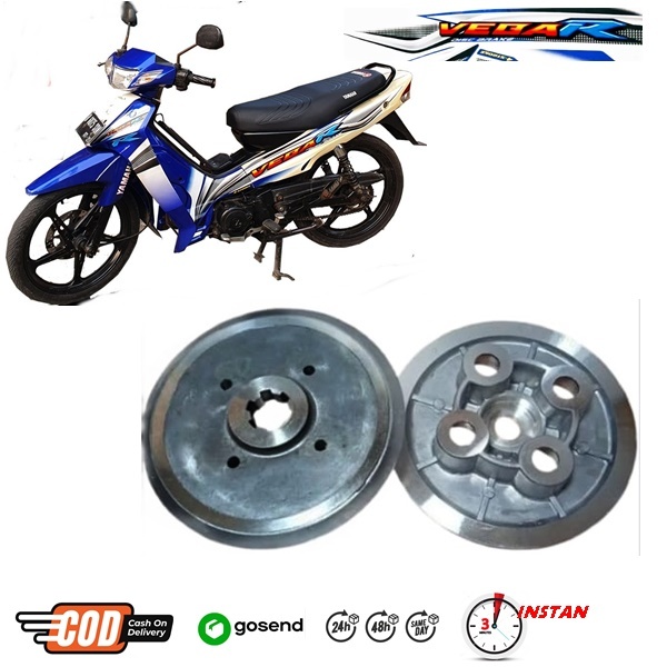 Kaki 4 Plus Lawan rumah kopling Vega R new