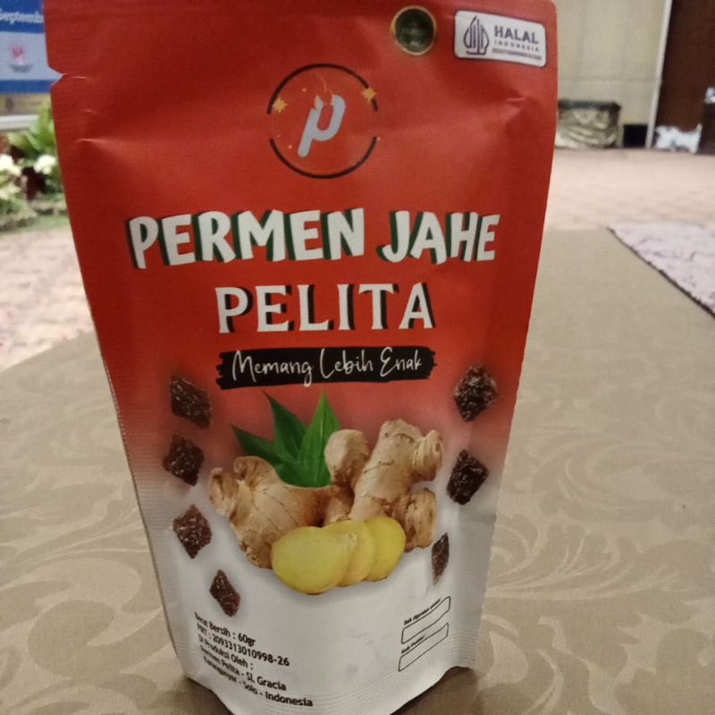 

permen jahe pelita