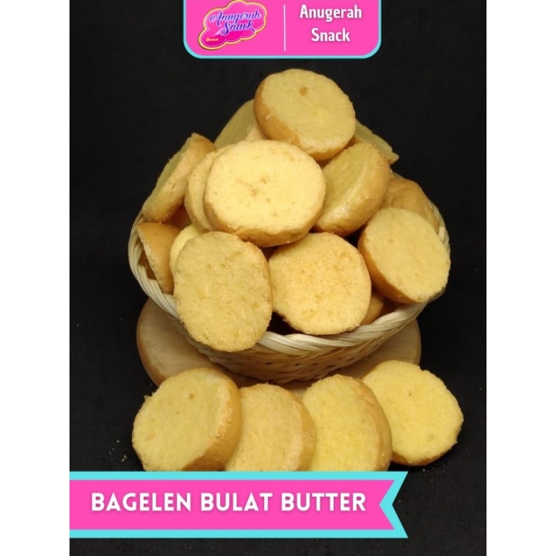 

Bagelen Bulat Butter