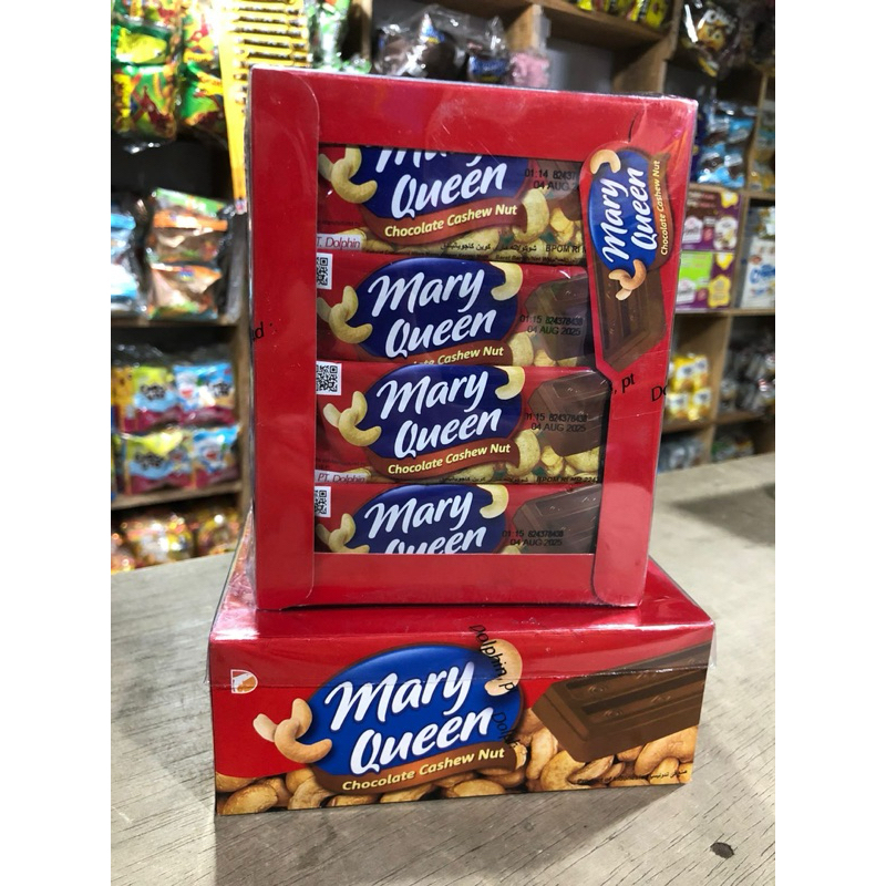

Mary Queen Chocolate Cashew Nut