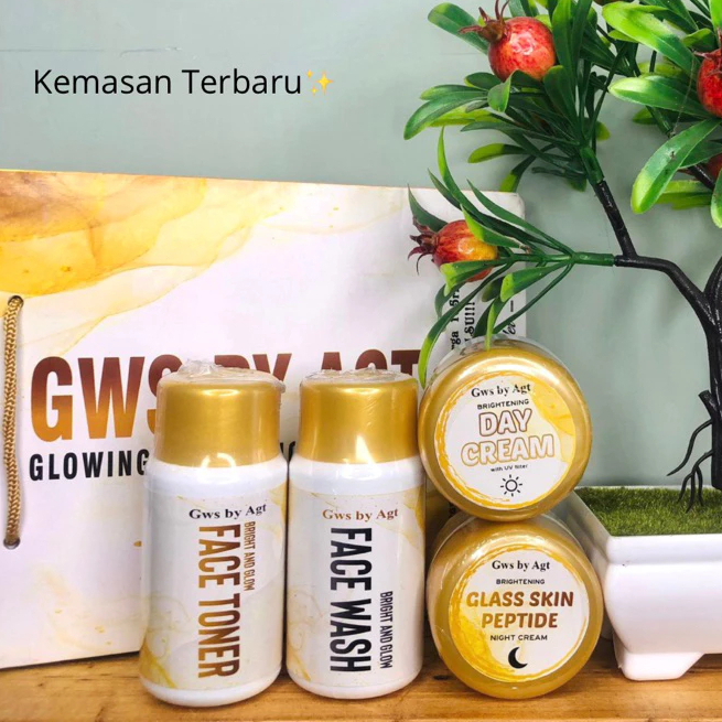 GWS SKINCARE KEMASAN TERBARU / GWS GOLD / GWS SKINCARE BY AGT