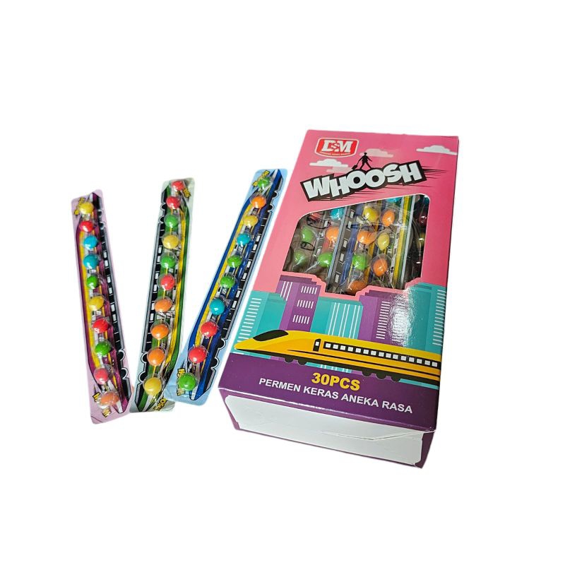 

Permen Keras Aneka Rasa Whoosh DSM box isi 30 pcs