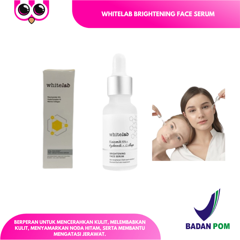 [ SERUM WAJAH ] WHITELAB BRIGHTENING FACE SERUM