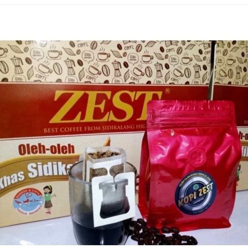 

Kopi Zest Sidikalang Drip Robusta 10pcs