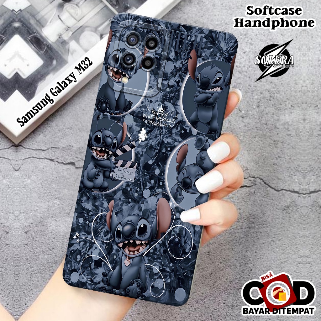 Case Samsung Galaxy M32 Softcase Samsung Galaxy M32 Terbaru Silikon Pro Camera Fashion Case Aestheti