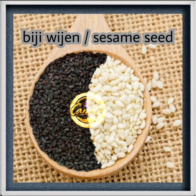 

Wijen Putih Biji /White Sesame Seeds
