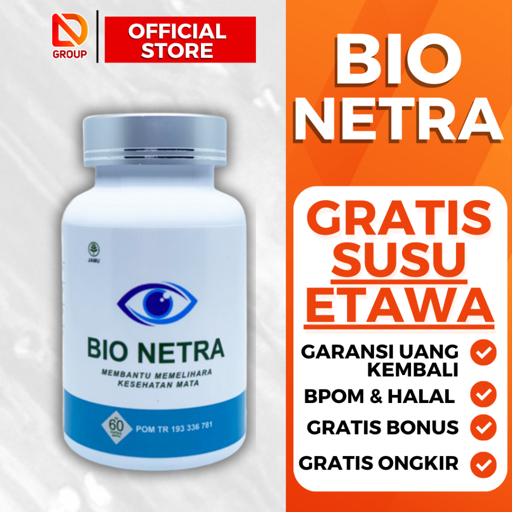 Bio Netra Bionetra 100% Original