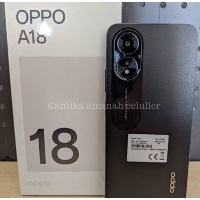 Oppo A18 4/128 second nominus