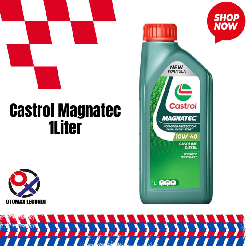 Castrol Magnatec 1Liter oli mobil