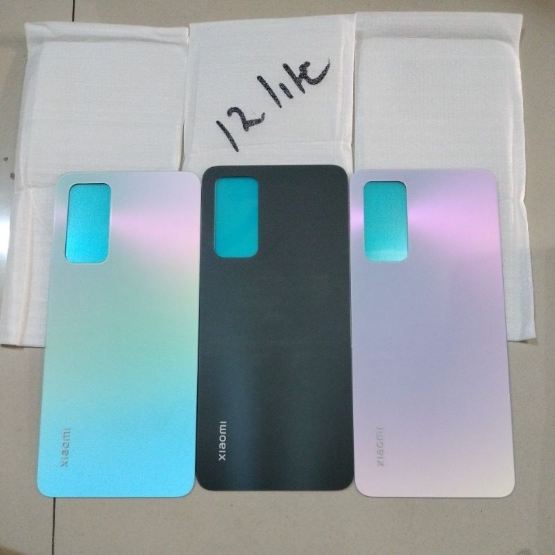 TUTUP XIAOMI BACKDOOR XIAOMI TUTUP BLAKANG XIAOMI MI 12 LITE/MI 12LITE/MI12LITE