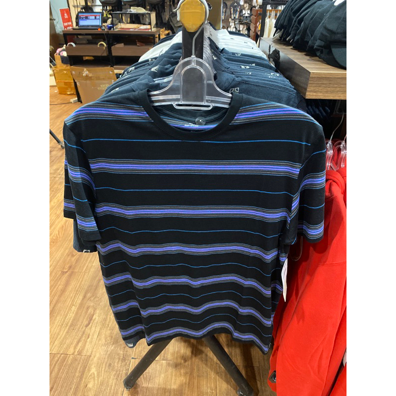 KAOS RIPCURL ORIGINAL 100% S22 SURF REVIVAL STRIPE TEE