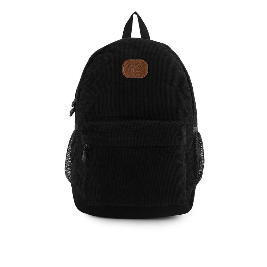 DC - Backsider Cord Backpack Black #126