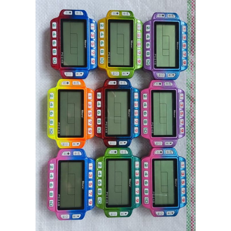 Timer Gateball Pc 248 Warna Warni