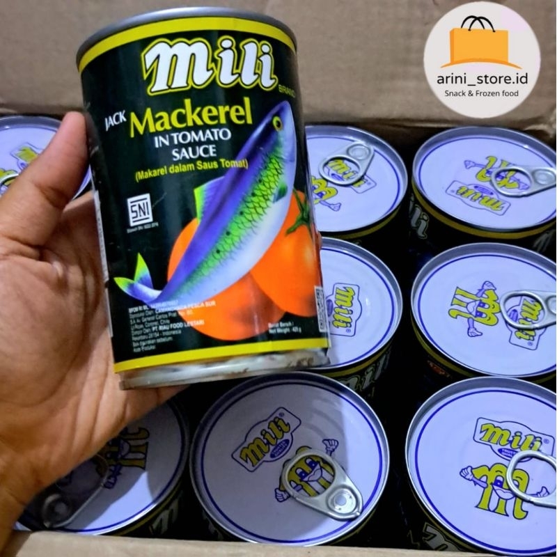 

SARDEN MILI 425GR (TUTUP PUTIH SINGAPUR) IKAN BESAR & PANJANG