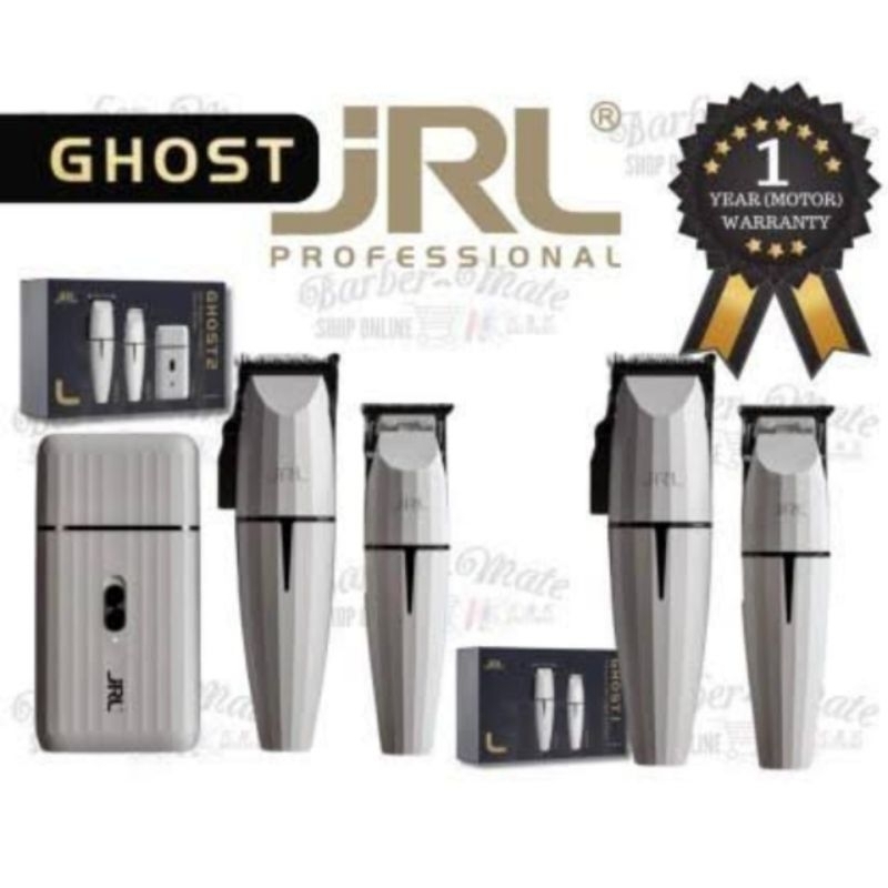 Jrl Ghost Jrl Onyx series Clipper Trimmer Shaver Combo Original limited edition