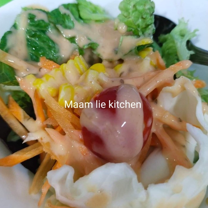 

Salad Sayuran Sehat / Salad Diet