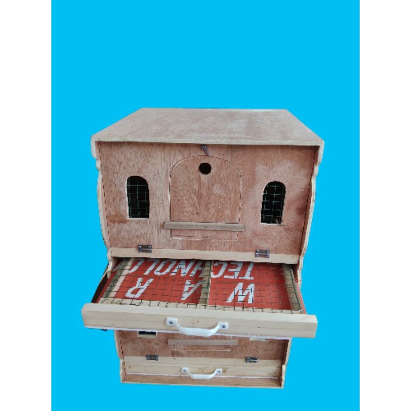 TERLARIS KANDANG GUPON TANPA CAT/WARNA ORIGINAL BURUNG MERPATI/DARA KANDANG GUPON TERMURAH
