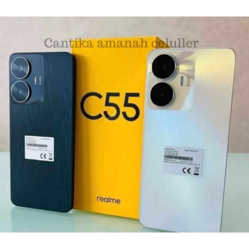 Realme C55 Ram 6/128 Second Nominus fulset