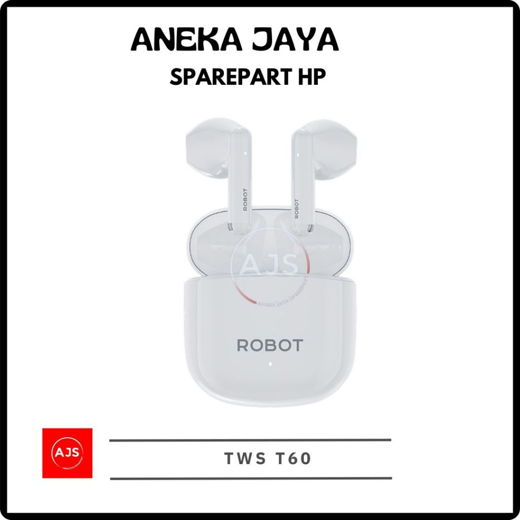 TWS AIRBUDS ROBOT T60