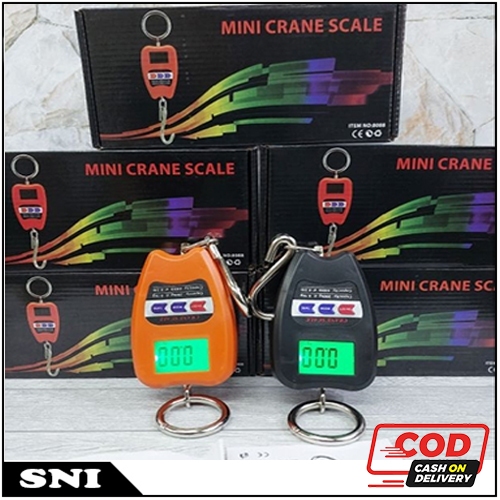 Timbangan Digital Gantung Timbangan Crane 200kg Timbangan Digital LED/Timbangan Gantung 200Kg