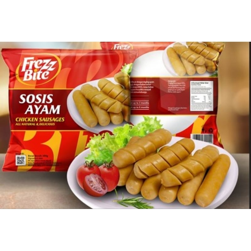 

FrezzBite Sosis ayam