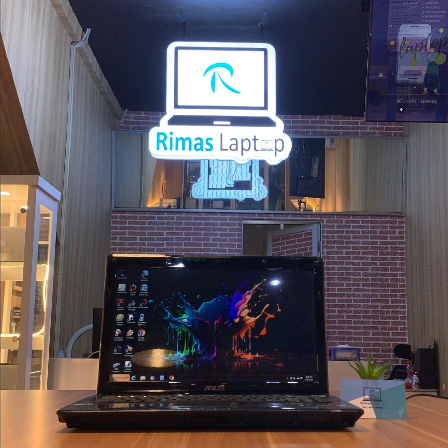 ASUS A42F RAM 2/320GB HDD LAPTOP SECOND