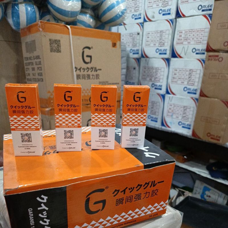 

Lem G Barkot Asli ( isi 50 pcs )