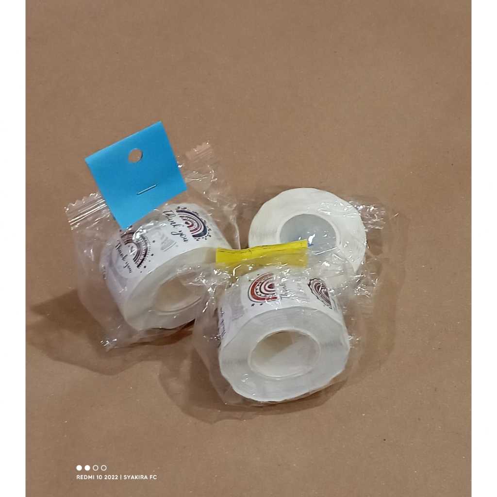 

STICKER ROLL THANK YOU