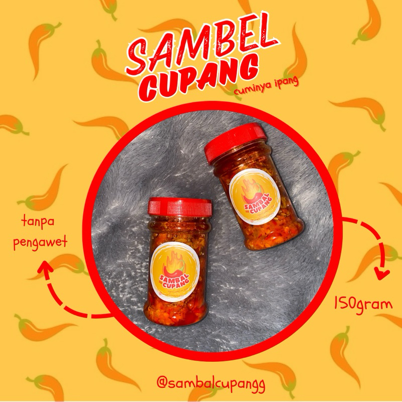 

Sambal Cupang (cumi bajak) Bundling 2 pcs
