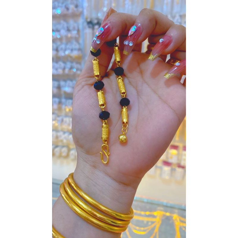 gelang asli lapis kristal