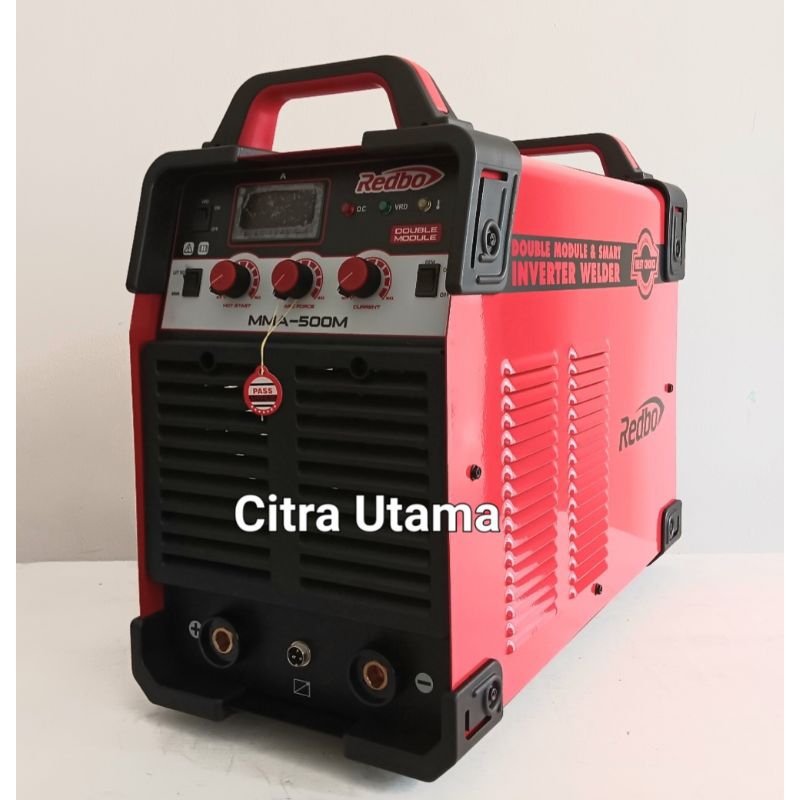 Mesin Las Travo Inverter 500A 500 A REDBO MMA 500 M 500M