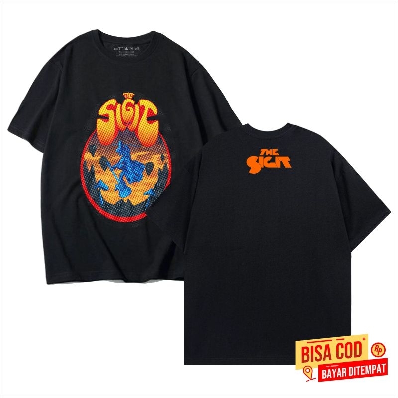 T-shirt band THE SIGIT distro original - kaos casual musik band THE SIGIT distro original bandung |k