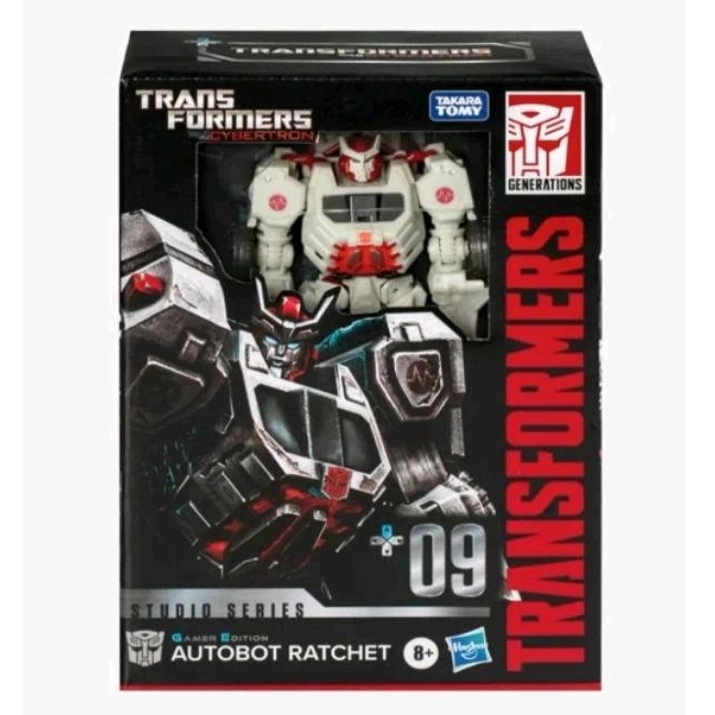 Transformers SS Gamer Edition Voyager Class Cybertron 09 Ratchet F8770