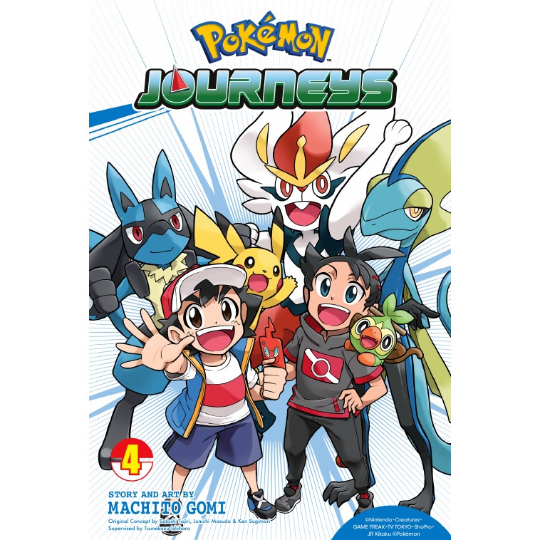 

Pokemon Journeys Vol. 04 ( Komik Seru / D )