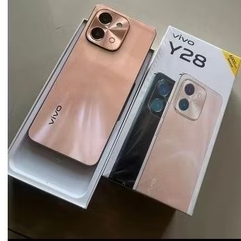 Vivo Y28 batrei 6000mah camera 50mp 6/128gb,8/128gb,8/256gb garansi resmi Vivo Indonesia