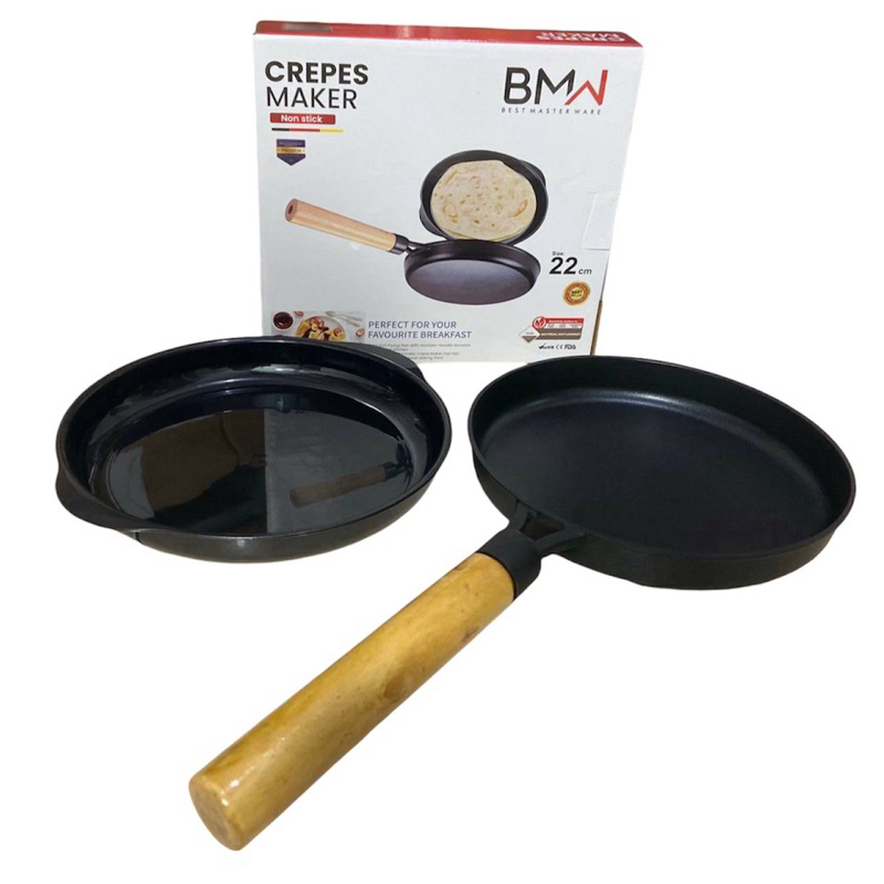 CREPES MAKER TEFLON CREPES ALAT PEMBUAT CREPES