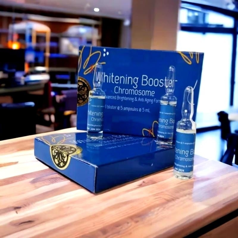 WHITENING BOSTER BOOSTER CHROMOSOME CHROMOSOME KROMOSOM  KROMOSOME whitening