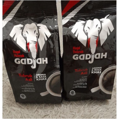 

GFD Kopi Tubruk Gadjah 138gr kemasan 1 Karton - Kopi Indonesia, Kopi Tubruk, Kopi Hitam, Kopi