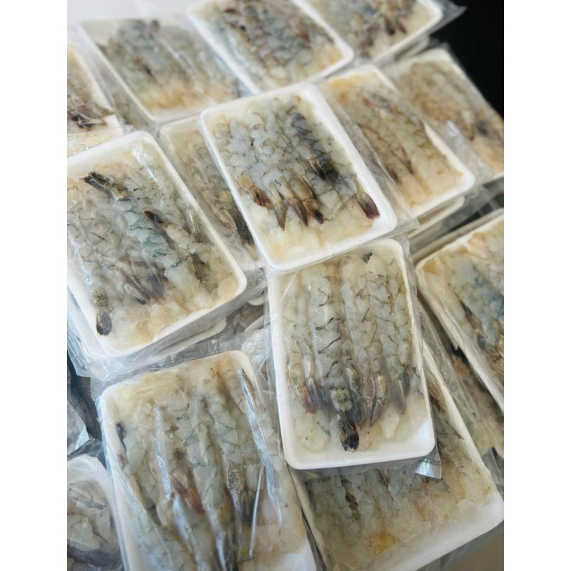 

Udang Kupas Nobashi 250 Gram