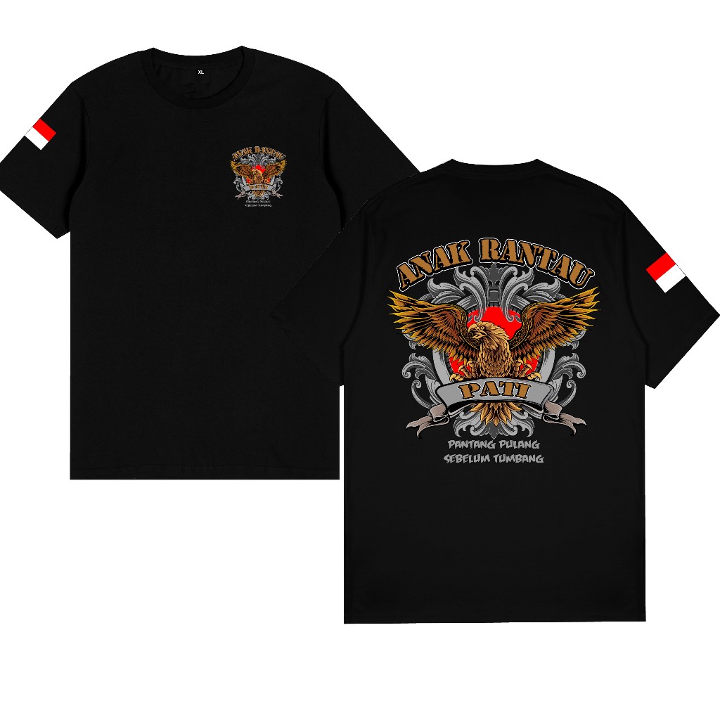 KAOS ANAK RANTAU PATI C1 BAHAN COTTON COMBED 24S TEBAL BISA COD KAOS DISTRO KAOS KEREN